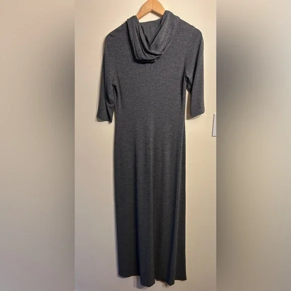 midi dress shirt White 100% Cotton Button-Down Midi Shirt Dress 42